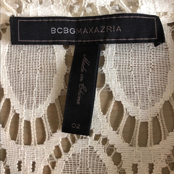 BCBG MaxAzria eyelet dress - Picture 2 of 4